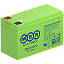Купить Аккумулятор GPL1272 F2 12V 7,2А/ч WBR