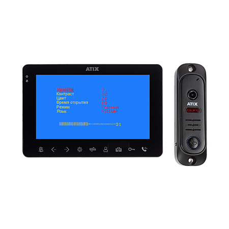 Купить Комплект видеодомофона AD-780 B Kit box ATIX