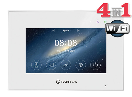 Купить Видеодомофон Marilyn HD Wi-Fi IPS (White)