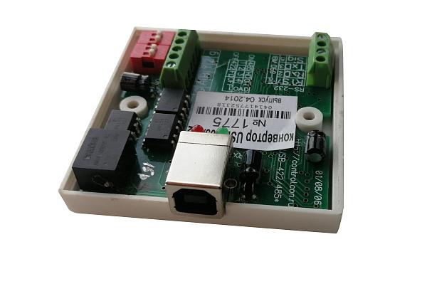 Купить Конвертер RS-485/USB Accord