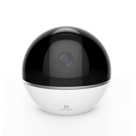 Купить Видеокамера C6TC 360° Full HD 1080p(белая) поворотная камера 360°, 2Мп внутренняя поворотная 360° Wi