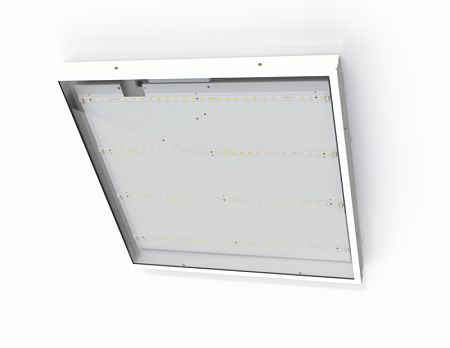 Купить Светильник светодиодный Diora Office SE Glass 30/3800 opal 3800лм 30Вт 4000K IP65 0.95PF 80Ra Kп<1