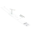 Купить Крепежный комплект  SPARE 1052-001 SPARES