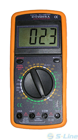 Купить Мультиметр DT-9208A S-line 