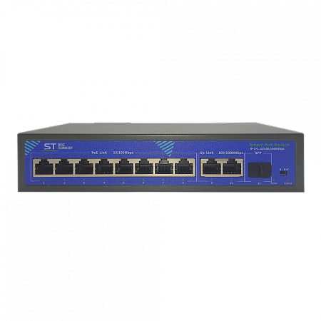 Купить Коммутатор ST-S87POE(2G/1S/120W/A)PRO