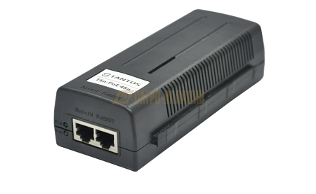 Купить Блок питания TSn-PoE48n PoE-инжектор для сетей 10/100/1000 BaseT. Подойдет для питания сетевых устро