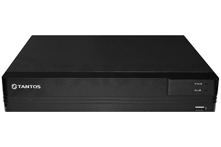 Купить Видеорегистратор TSr-UV0416 Eco, 4-х канальный мультиформатный видеорегистратор, входящий поток для 