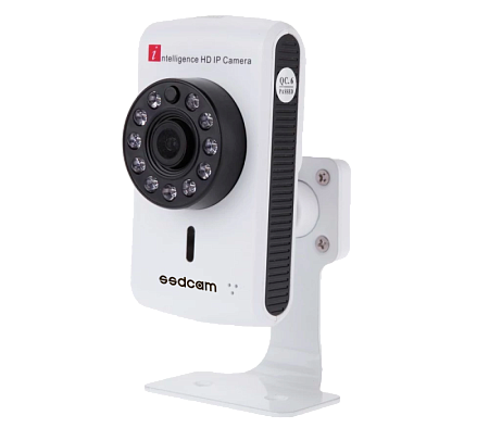 Купить Видеокамера IP-223W внутренняя, корпусная 2.1Мп (1080Р) 1/2.7 CMOS SONY IMX323, (до 15 FPS), процес