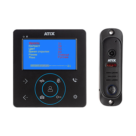 Купить Комплект видеодомофона AD-480 B Kit box ATIX