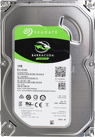 Купить Жёсткий диск 6ТбPro SEAGATE Barracuda Pro ST6000DM004, SATA III, 3.5&quot;