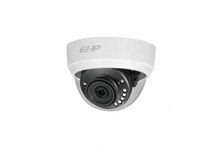 Купить Видеокамера EZ-IPC-D1B40P-0280B Видеокамера IP купольная, 1/3" 4 Мп КМОП @ 20 к/с, 20м ИК, 0.09 Лк @