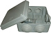 Купить Коробка 100х100х50мм. распаячная, IP 55