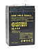 Купить Аккумулятор GSL 6V- 4.5A/ч. General Security