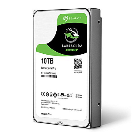 Купить Жёсткий диск 10Тб SEAGATE Barracuda ST8000DM004, SATA III, 3.5&quot;, 256 МБ; 3.5&quot;; 7200 об/мин; 101.85x2