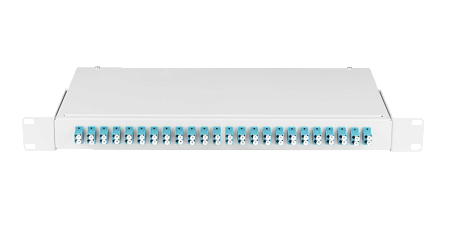 Купить Оптический кросс NMF-RP48LCUM2-WS-ES-1U-GY NIKOMAX 19&quot; Essential Line, 1U, укомплектованный на 48 п