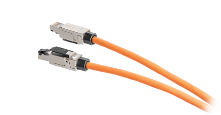 Купить Коннектор NMC-RJ88UE2-NT-GY Коннектор NIKOMAX RJ45/8P8C под витую пару, Кат.6 (Класс E), 250МГц, пок