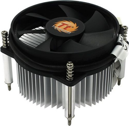 Купить Вентилятор S-t 1156 Thermaltake CLP0556-B (TDP 95W, Al, 1900-2300 об/мин, 92x92x25, 22dBA, 4pin)
