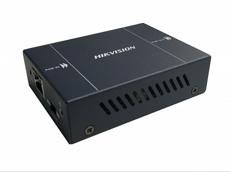 Купить Удлинитель DS-1H34-0102P POE пассивный на 1 канал Вход: 1 10/100BaseT(X)/IEEE 802.3at; вы