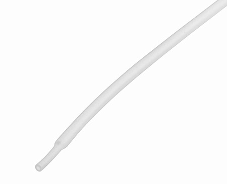 Купить Термоусадка 1.5/0.75мм., белая.1 метр.(Rexant)
