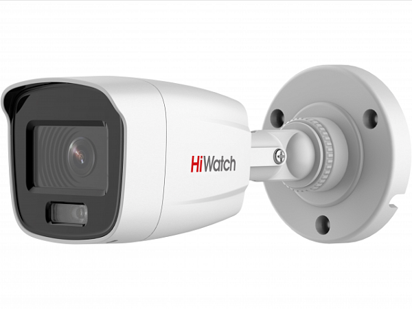 Купить Видеокамера DS-I250L (4 mm) ColorVu 2Мп уличная цилиндрическая IP-камера с LED-подсветкой до 30м и 