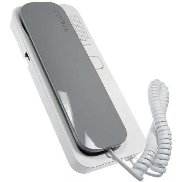 Купить Трубка Cyfral Unifon Smart D (СЕРО-БЕЛАЯ) ЦИФРОВАЯ