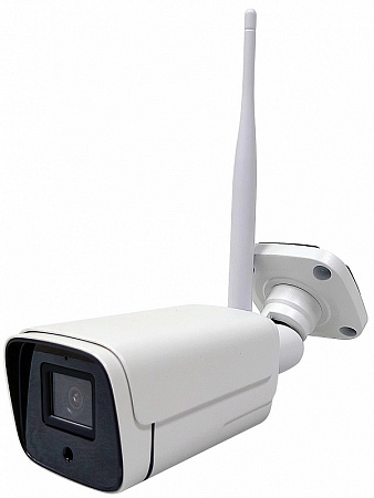 Купить Видеокамера ST-VX2673 4G (2,8mm) 2,1MP (1920*1080), уличная цилиндрическая IP-камера с ИК подсветко
