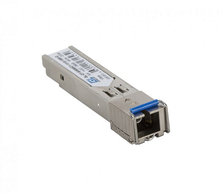 Купить Модуль промышленный GIGALINK SFP, WDM, 1Гбит/c, одно волокно SM, SC, Tx:1310/Rx:1490 нм, DDM, 14 дБ 