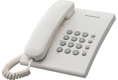 Купить Телефон проводной KX-TS2350RUW Panasonic