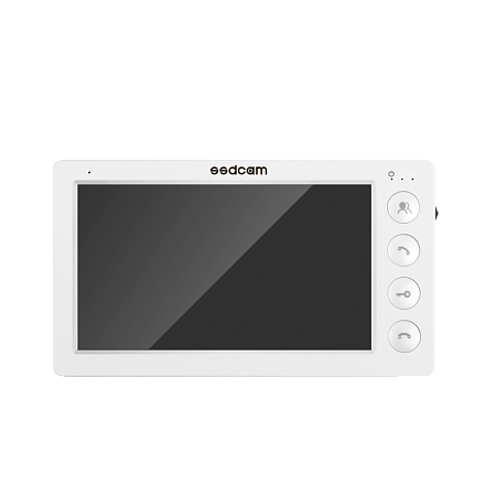 Купить Видеодомофон SD-720L (белый) 7&quot; TFT LCD монитор видеодомофона аналоговый (CVBS) , разрешение 800х480