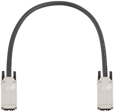 Купить Адаптер соединительный GIGALINK CX4 Latch - CX4 Latch, 10 Gbit/s, SCC 28 AWG, 3 м