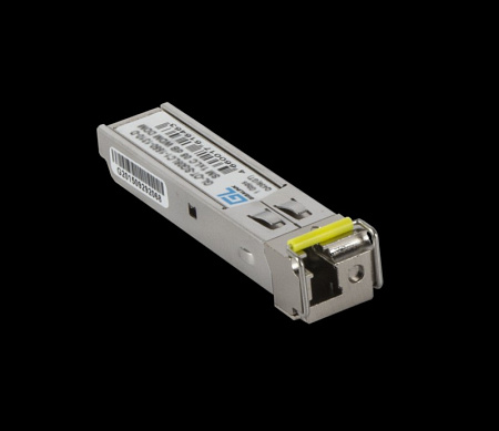 Купить Модуль GIGALINK SFP, WDM, 1Гбит/c, одно волокно SM, LC, Tx:1550/Rx:1490 нм, DDM, 32 дБ (до 120 км)
