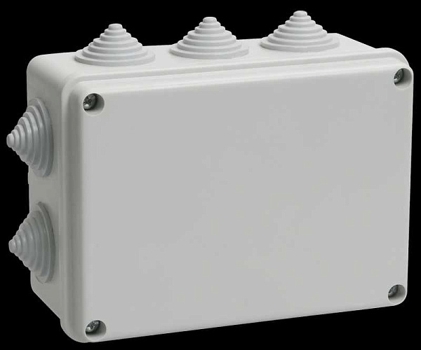 Купить Коробка 150х110х70мм. распаячная, IP 55 