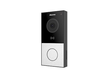 Купить Видеопанель E12S (on-wall) 2Мп, IP видеопанель, Порт Wiegand, Двухсторонняя VoIP-связь, Совместим с 