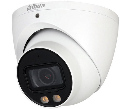 Купить Видеокамера DH-HAC-HDW2249TP-A-LED-0600B Уличная купольная HDCVI-видеокамера Full-color Starlight
2