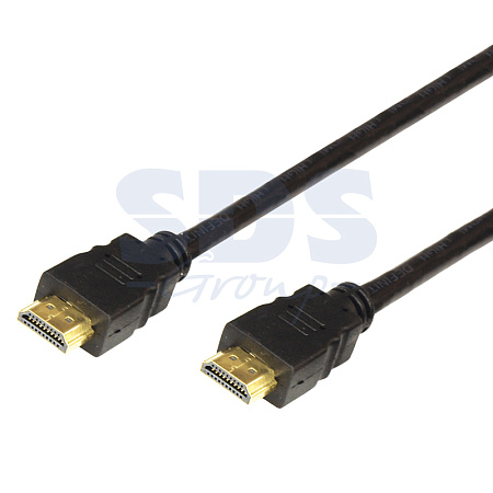 Купить Шнур HDMI - HDMI gold 1.5М с фильтрами REXANT