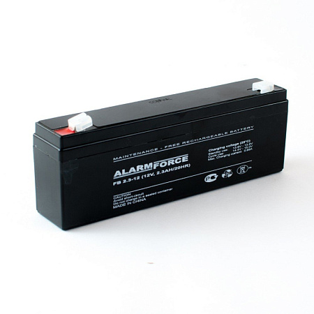 Купить Аккумулятор Alarm Force FB 12V/ 2,3A/ч