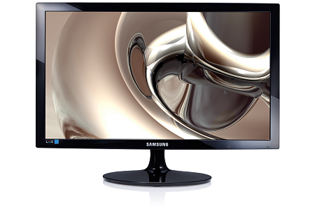 Купить Монитор 21.5" Samsung S22D300HY TN 1920x1080 (16:9), 90/65, 200см/м2, 600:1, 5мс, VGA, HDMI, черный 