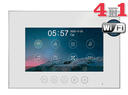 Купить Видеодомофон Marilyn HD S Wi-Fi (White)
