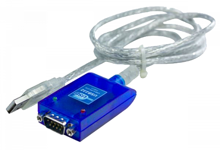 Купить 1-портовый преобразователь USB в RS-232
