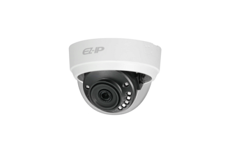 Купить Видеокамера EZ-IPC-D1B40P-0280B Видеокамера IP купольная, 1/3&quot; 4 Мп КМОП @ 20 к/с, 20м ИК, 0.09 Лк @