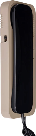 Купить Трубка Cyfral Unifon Smart U (ЧЁРНО-БЕЖЕВАЯ) КООРДИНАТНАЯ совместима с домофонными системами Цифрал,