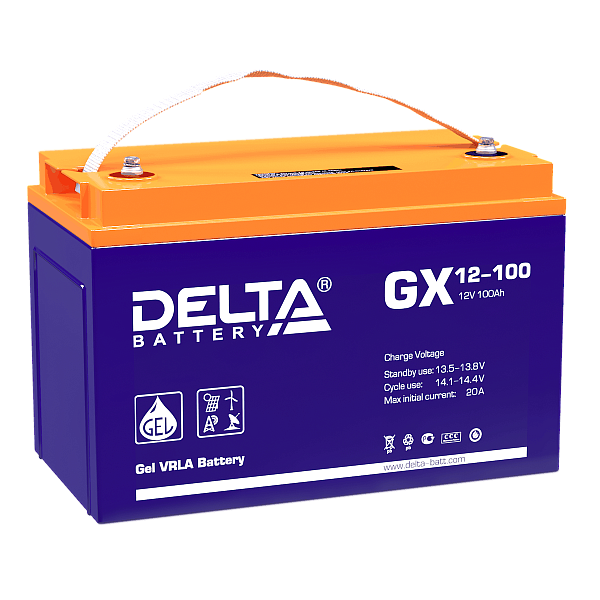Купить Аккумулятор GX 12-100 12/100 В/Ач 330х171х220 мм