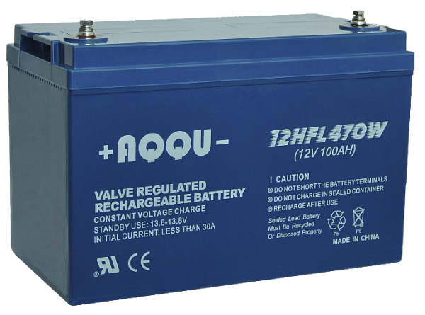 Купить Аккумулятор AQQU AQ-12HFL470, 12В/100Ач