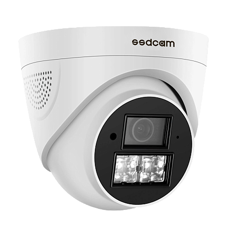 Купить Видеокамера IP-571 4Мп (до 21Fps), 2.1 Мп (до 30Fps), 1/2.7 CMOS SC5239S, процессор GK7205 v.210, ф