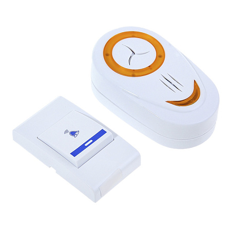Купить Звонок 9853 беспроводной DC, 23A / 12V, (от бат. АAА*2шт, не в компл.)