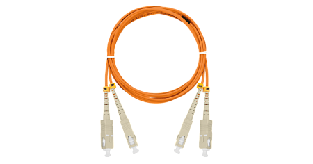 Купить Шнур NMF-PC2M2C2-SCU-SCU-005 NIKOMAX волоконно-оптический, соединительный, многомодовый 50/125мкм, с