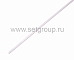 Купить Термоусадка 3.5/1.75мм., белая.1 метр.(Rexant)