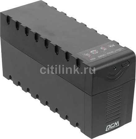 Купить Блок питания Powercom Raptor RPT-1000A EURO, line-interactive, мощность: 1000ВA, 600Вт