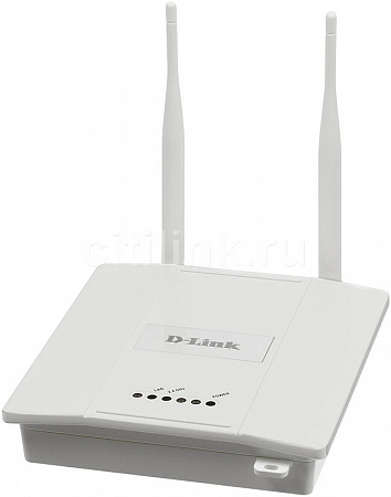 Купить Точка доступа D-LINK DAP-2360, белый, 802.11b, 802.11g, 802.11n 2.4 ГГц, 300Мбит/с, поддержка PoE, w