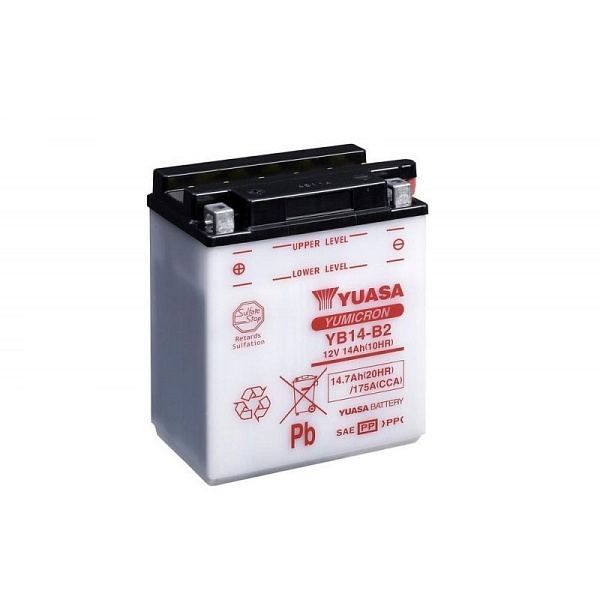 Купить Аккумулятор YUASA YB14-B2 12 В 14 Ач